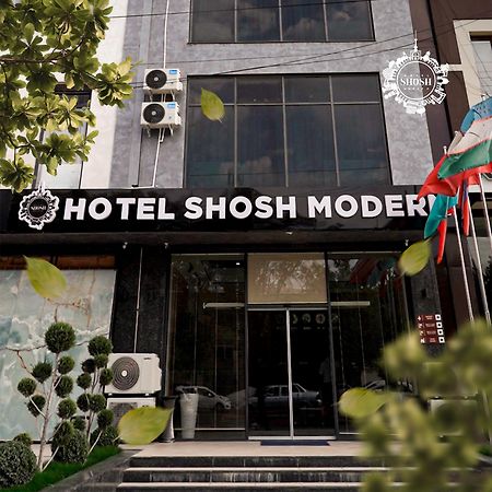 Hotel Shosh Modern Tasjkent Eksteriør billede