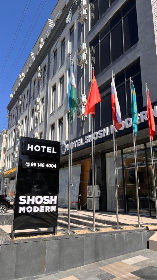 Hotel Shosh Modern Tasjkent Eksteriør billede