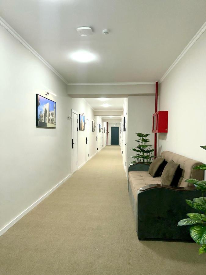 Hotel Shosh Modern Tasjkent Eksteriør billede