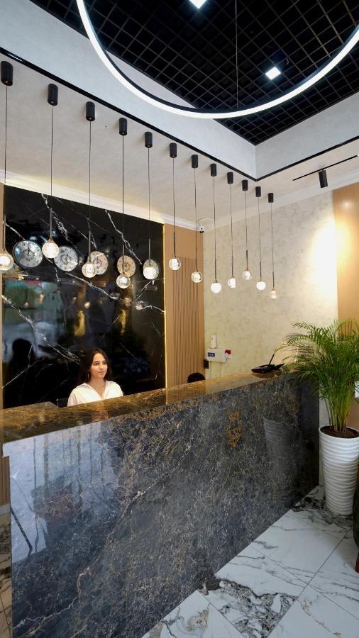 Hotel Shosh Modern Tasjkent Eksteriør billede