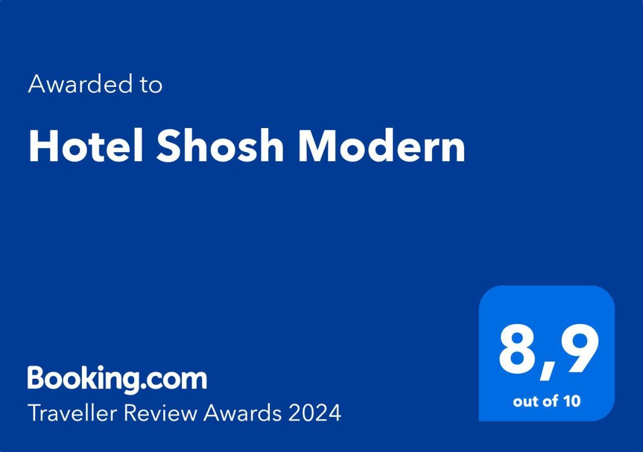 Hotel Shosh Modern Tasjkent Eksteriør billede